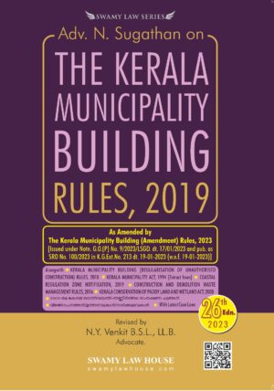 THE KERALA MUNICIPALITY BUILDING RULES, 2019