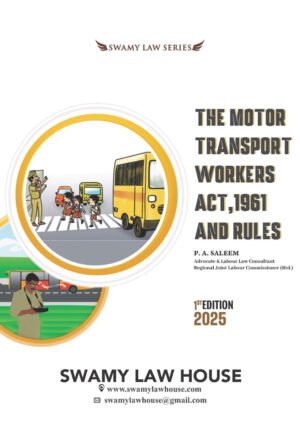 The Motor Transport Workers Act, 1961 And Rules