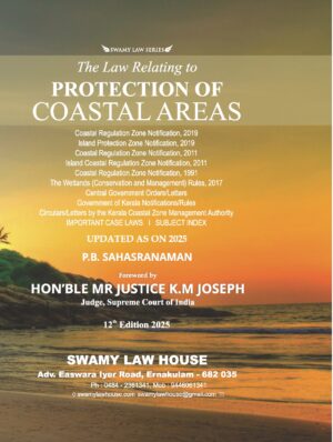 The Law Relating to Protection of Coastal Areas
