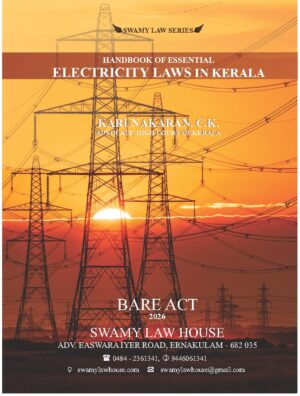 Handbook Of Essential Electricity Laws In Kerala