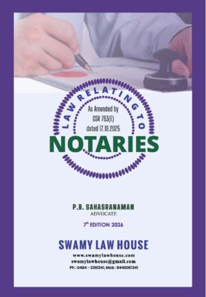 Law Relating To Notaries